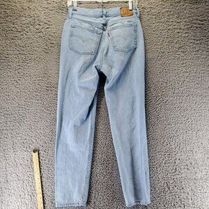 Levis Jeans Womens 27 Light Blue 501 '81 Original Fit Button Fly Classic Denim